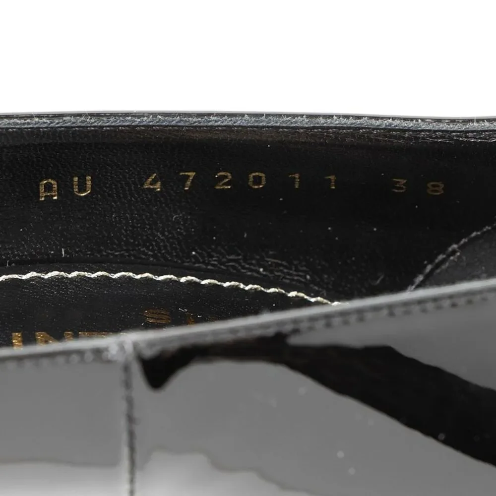 Saint Laurent Patent Leather Opyum Pumps - Size 8 / 38 - Picture 4 of 8